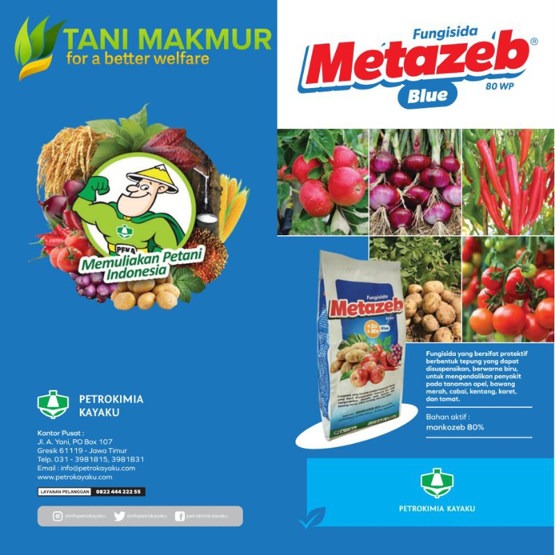 Metazeb Blue 80 WP 800gr