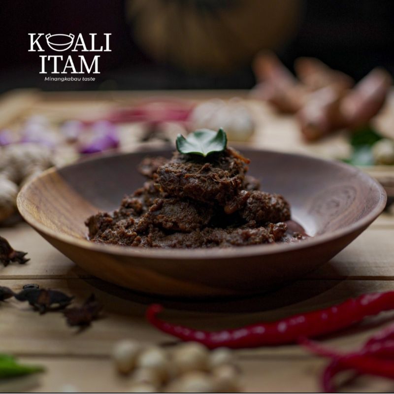 

Rendang Daging Sapi Kuali Hitam (Non MSG dan Non Pengawet)