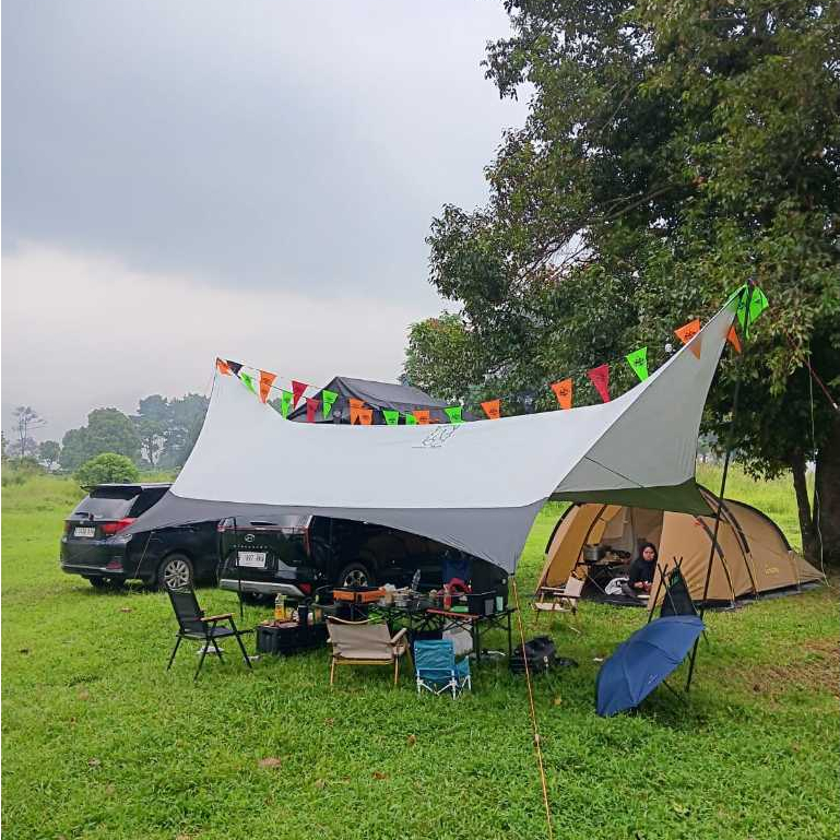 RHINOCEROS flysheet palava adv hexagonal 4x6 M waterproof UV Block ORIGINAL