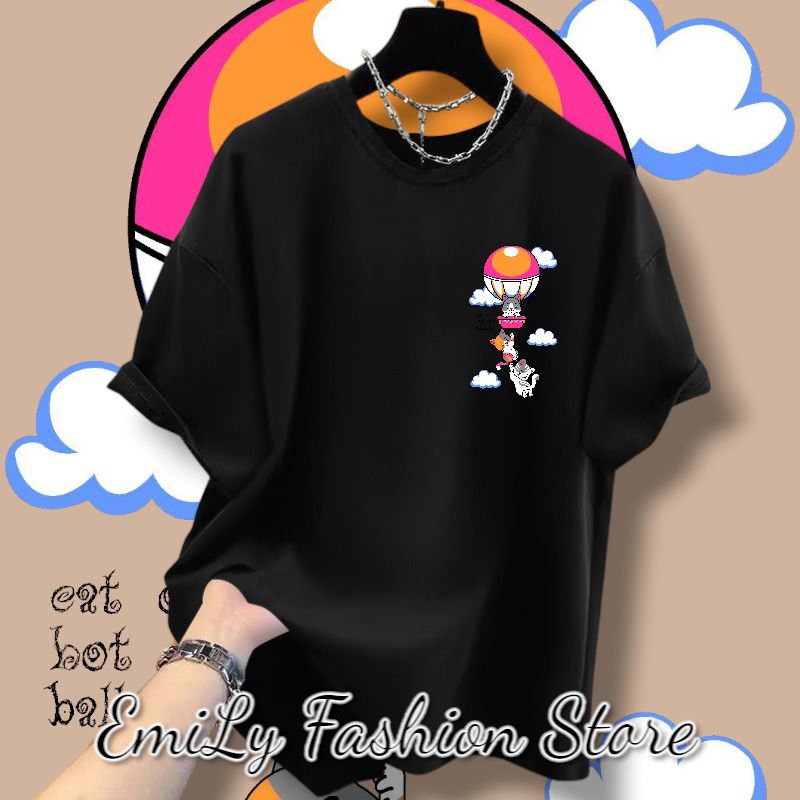 Kaos Jumbo wanita dewasa Terbaru boneka balon black