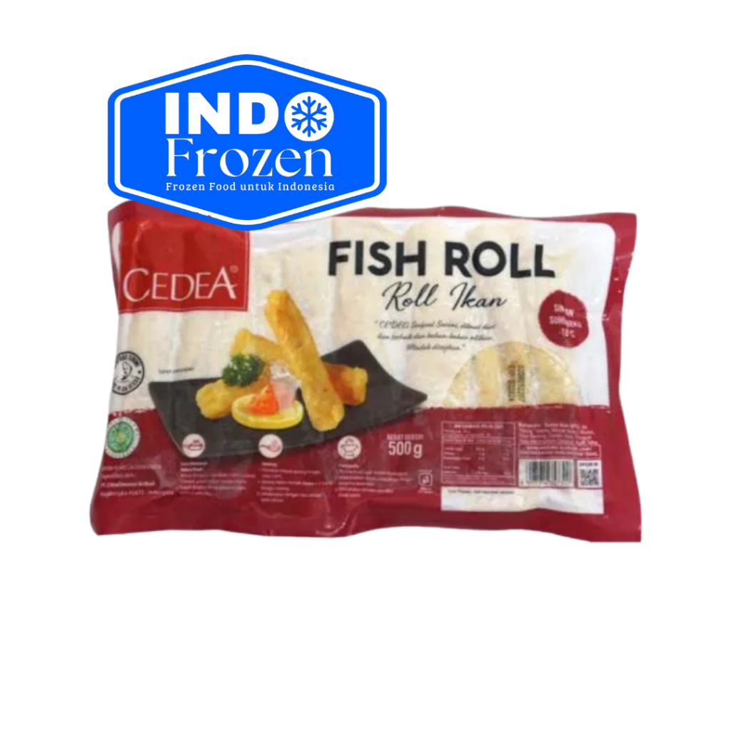 

CEDEA FISH ROLL 500GR OLAHAN IKAN GULUNG