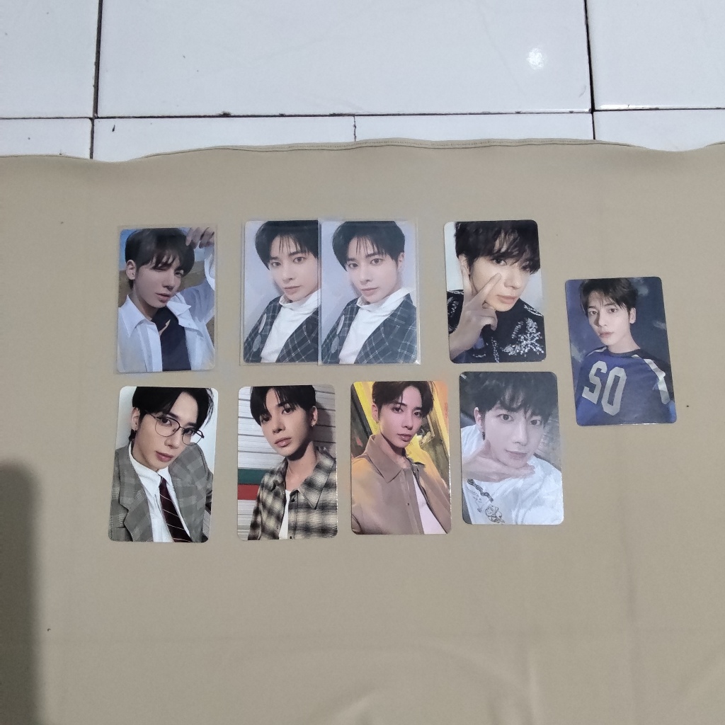 Photocard Taehyun TXT yzy DMM Decokit Moakit SG24