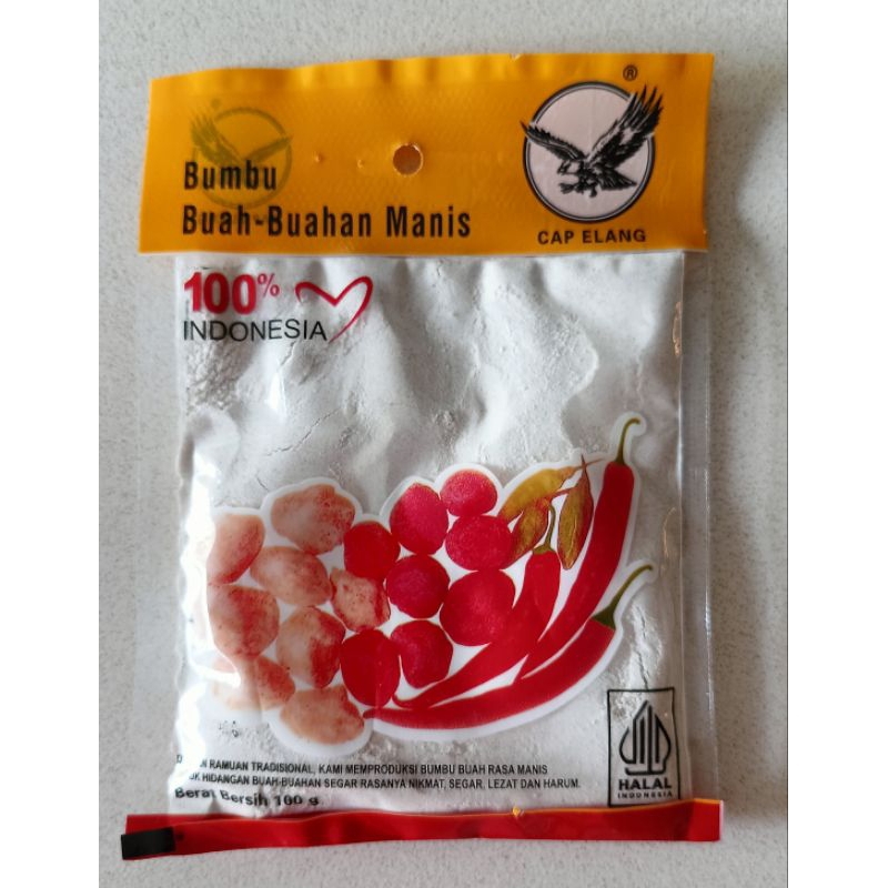 

Bumbu Buah Manisan (100 Gr)