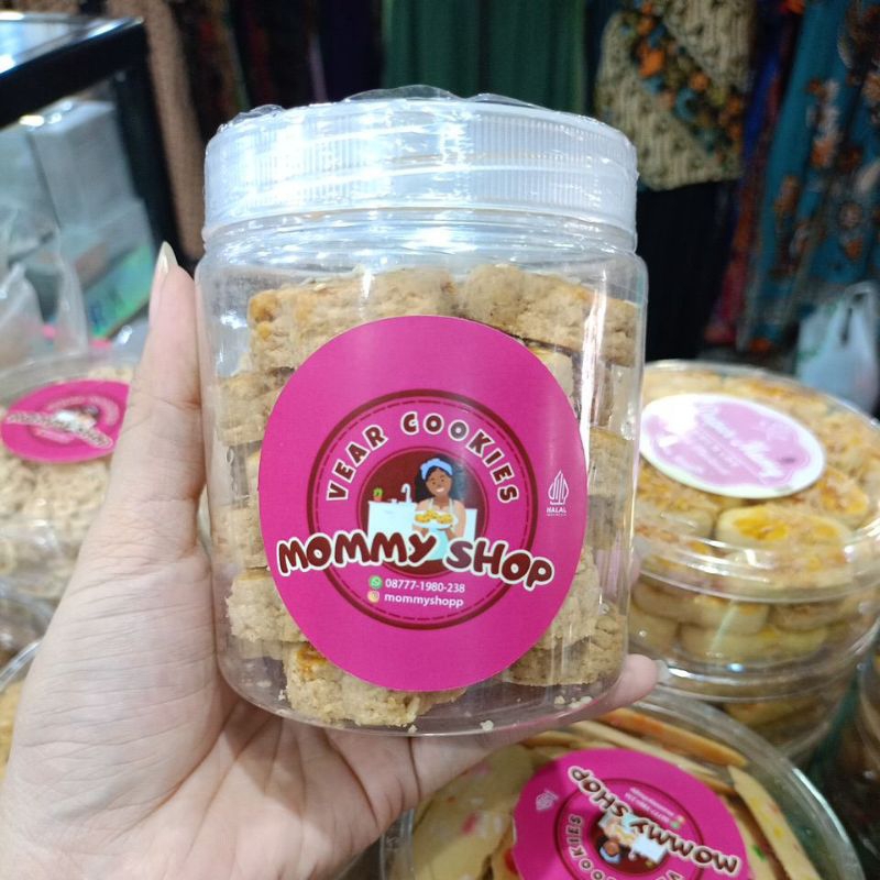 

Kue Kacang Wijen Wijsman Mix