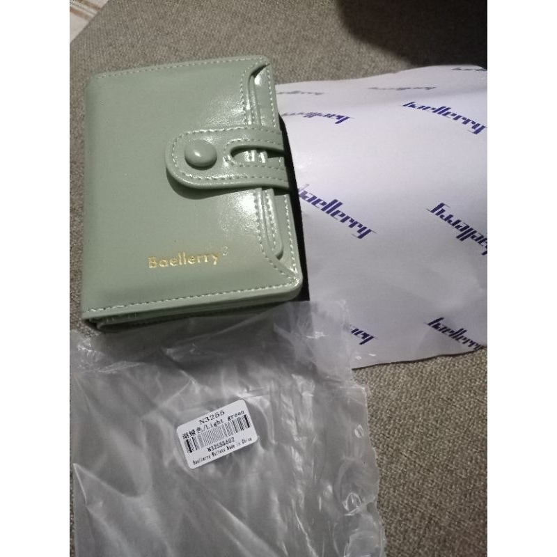 PRELOVED//Dompet baellerry n3255 dompet wanita lipat/bahan kulit leather premium/orii