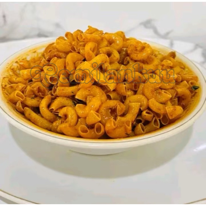 

250 gr Makaroni Cikruh Original ( Asin Gurih ) - Tidak Keras