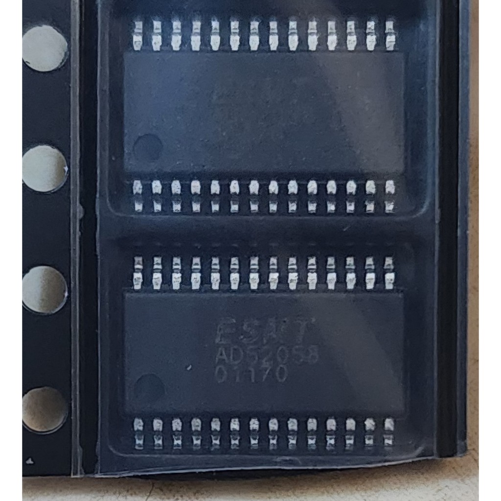 IC ESMT AD52058 2x15W Stereo Class-D Audio Amplifier dengan Power Limit - Persamaan untk ESMT AD5205