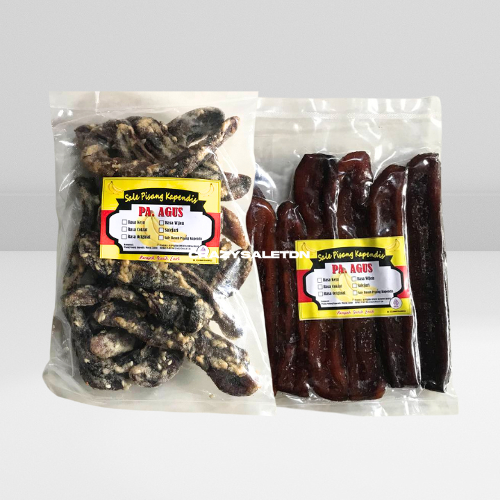 

Sale Pisang Kapendis PA AGUS Sale Wijen Sale Basah