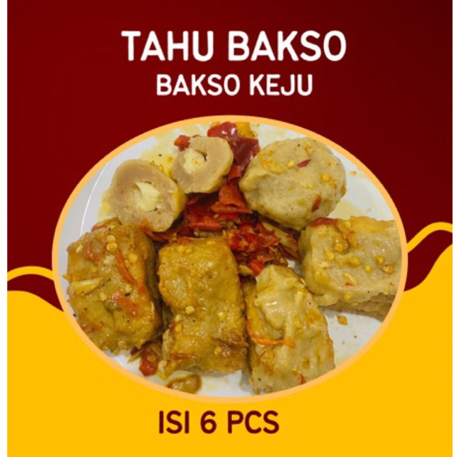 

Tahu Bakso mix Bakso keju by maricaa