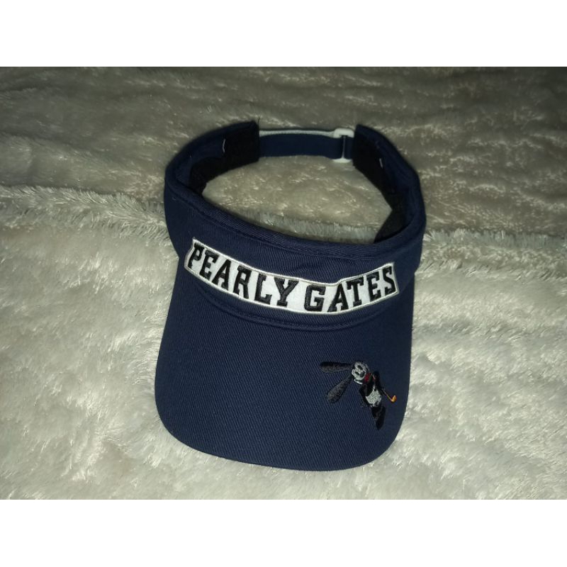 Topi Golf PEARLY GATES navy Setelan Second