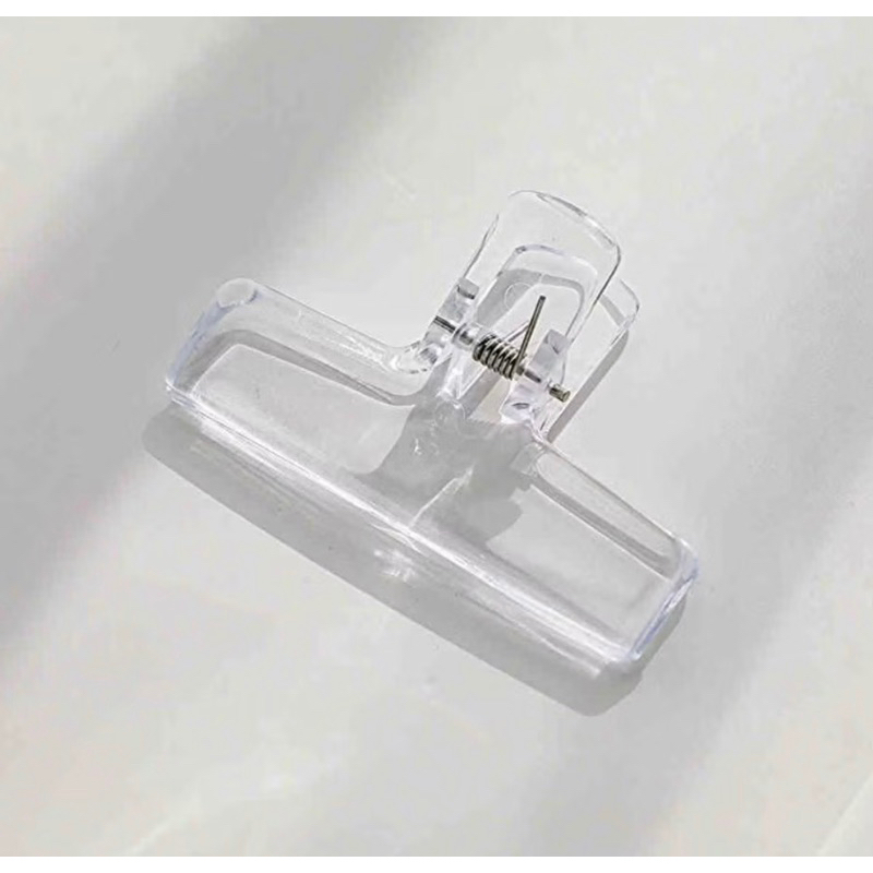 

Paper Clip Transparan Klip Kertas Lucu Klip Buku Aesthetic Penjepit Kertas Clipp