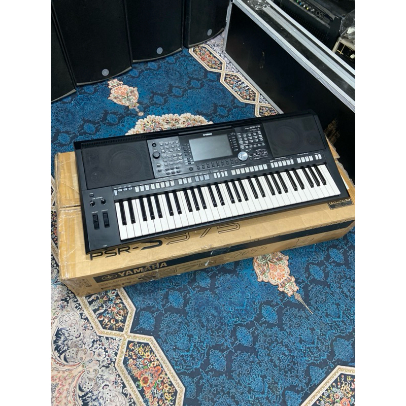 Keyboard Yamaha PSR S975 S 975 Lengkap Dus