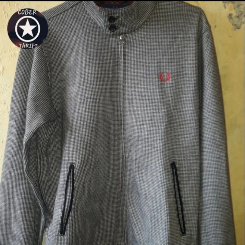 Harrington Tartan Fred Perry