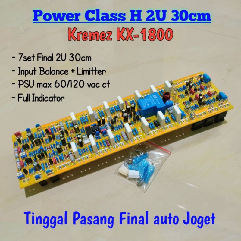 Class H 2U 30cm Kremez KX-1800 7set Final