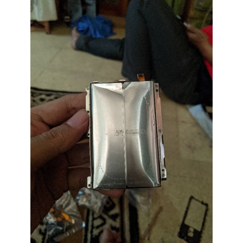 Baterai xz3 ori copotan bh 276xxx minus kembung