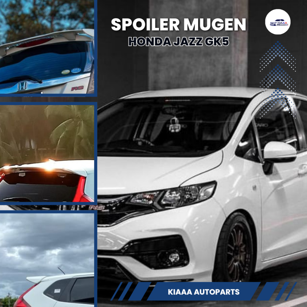 Original Spoiler Mugen Honda Jazz GK5