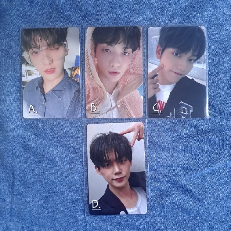 TOMORROW X TOGETHER TXT SOOBIN YEONJUN PHOTOCARD PC LUCKY DRAW LD TUDUNG TUSPI MENG MOAKIT V4 DIGICO