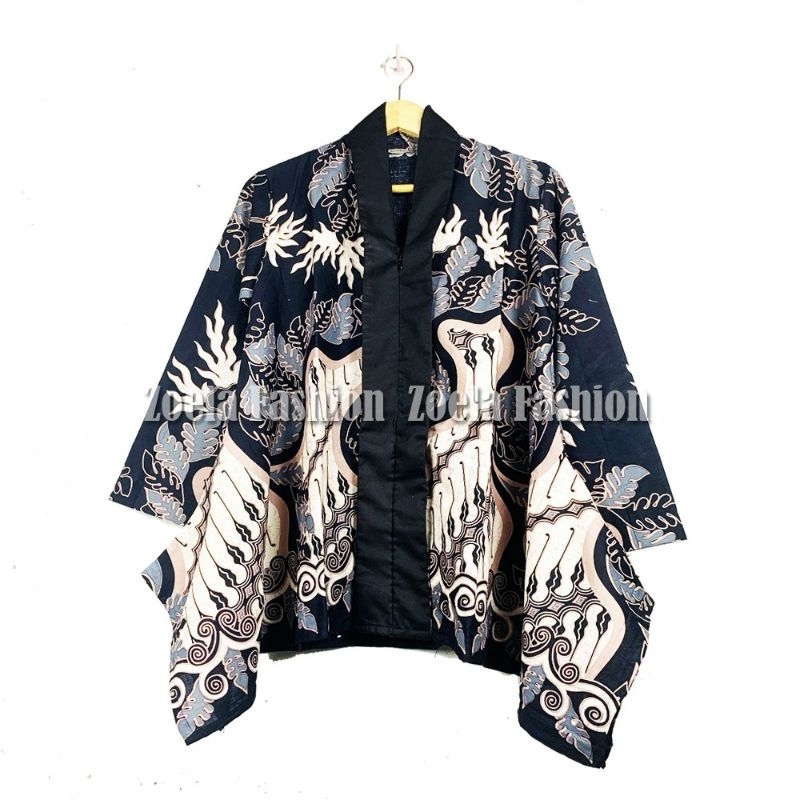 Zoela Blus Batik Kartini Jumbo LD 120 130 140 150