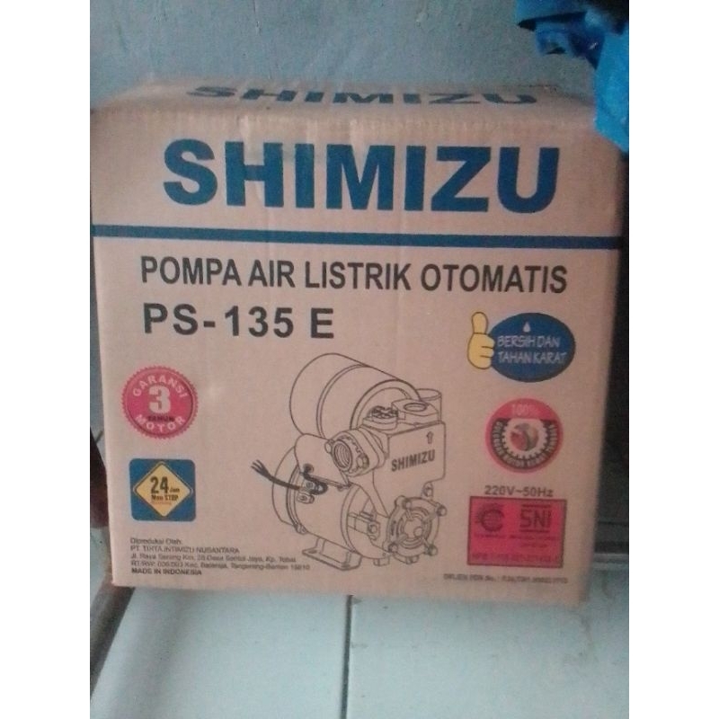 pompa air shimizu PS - 135E