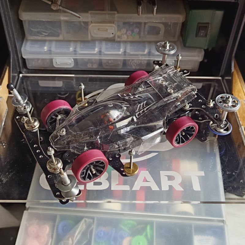 Tamiya Side Damper MS-L Chassis