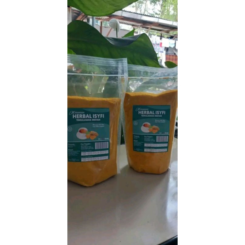 

temulawak instan, untuk penyakit lambung dll