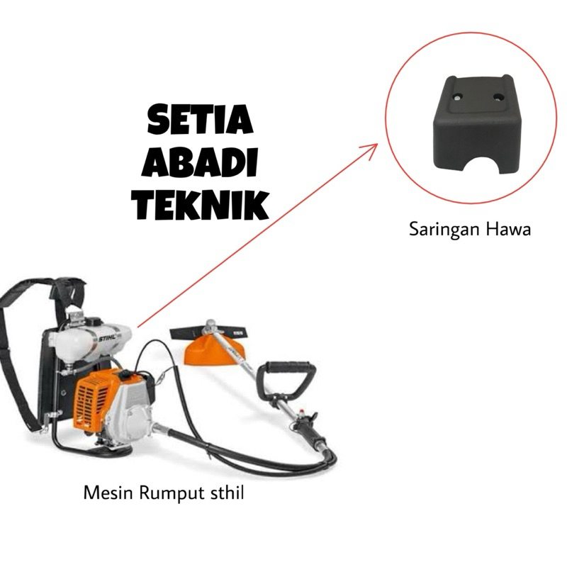 Saringan udara Mesin Rumput Sthil FR 3001/Saringan Hawa Mesin Rumput Sthil FR 3001/Filter Udara Mesi