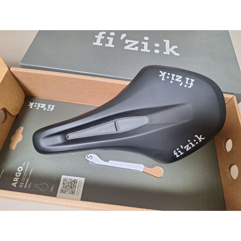 Fizik Terra Argo X5 - Gravel Saddle Original | Sadel Sepeda Gravel