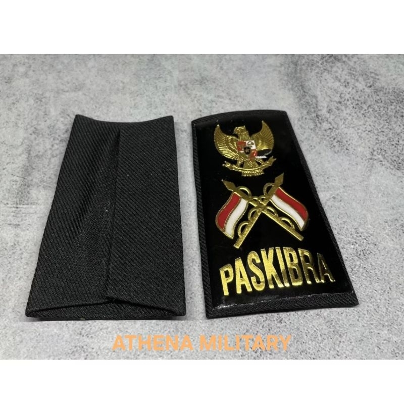 Pangkat Paskibra Viber Hitam | Evolet Paskibra Viber Hitam