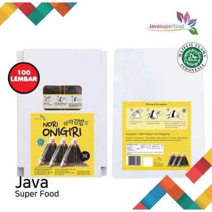 

bGF Nori Oniri - Nori Triangle Wrapper - Bungkus Nori Segita - Isi 100 - Halal