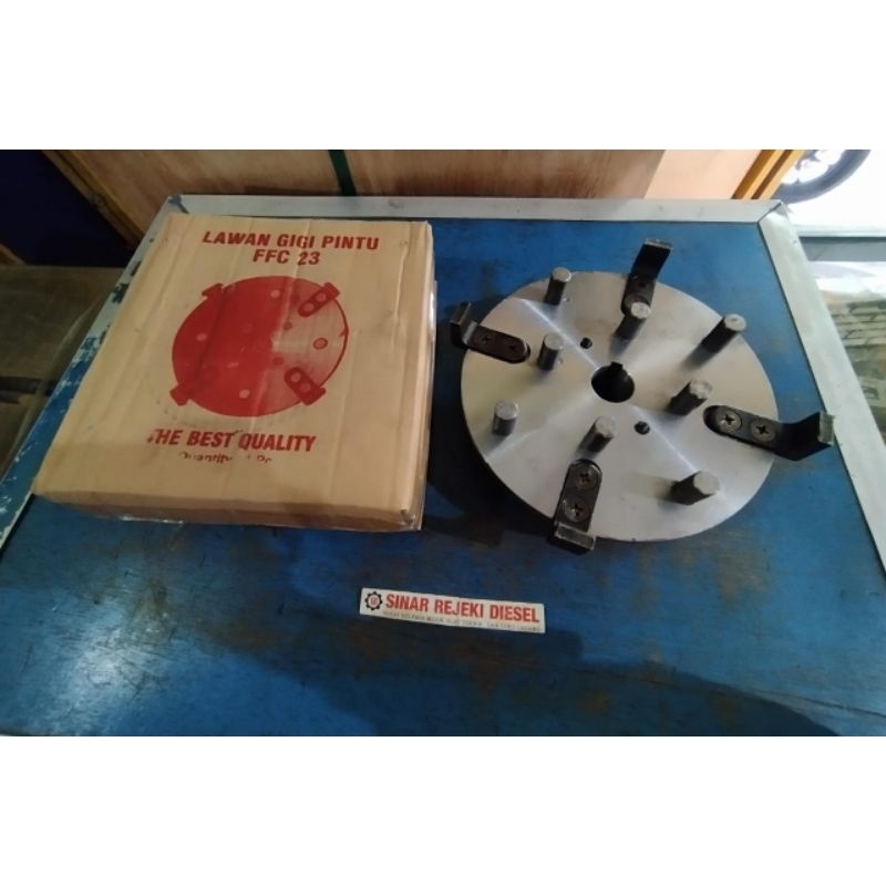 Lawan gigi pintu gigi putar mesin penepung diskmill FFC 23 FFC23