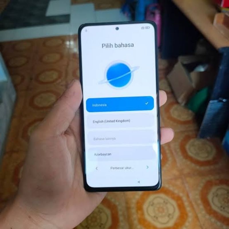 LCD XIAOMI NOTE 10 PRO ORI COPOTAN PLUS FRAME