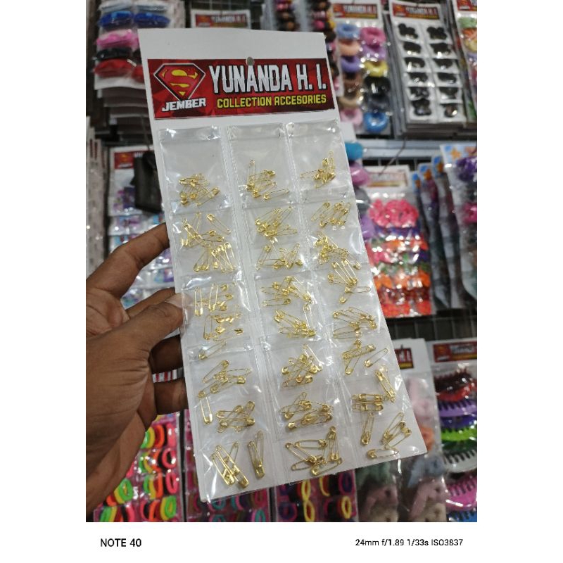 (1 renteng 24 pak) kemiti emas kecil/cemiti kecil