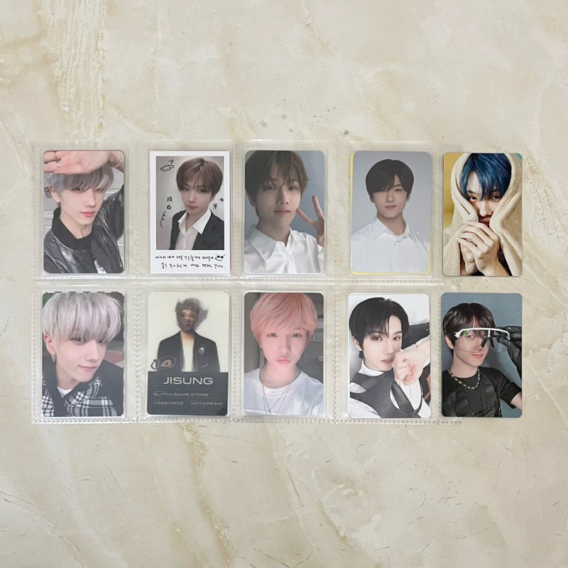 [Ready Stock] PC Photocard Polaroid AAB NCT Dream Park Jisung PART 1 Beatbox Young Star Dream Vibe S