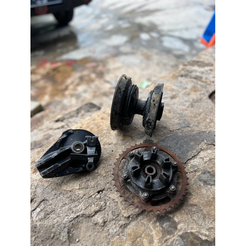tromol xlr250 asli napgir tromol mekrok tromol cb