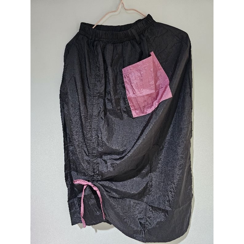 Preloved... Rok Panjang Wanita Hitam