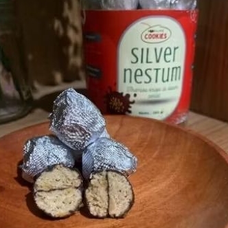 

[Silvernes] Coklat Silver Nestum Kukilife Yaa Cookies