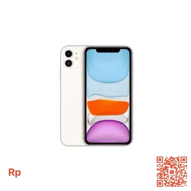 IPHONE 11 64GB SECOND IBOX FULLSET