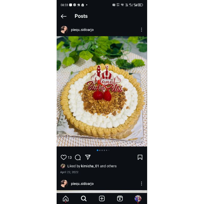 

cake premium nanas