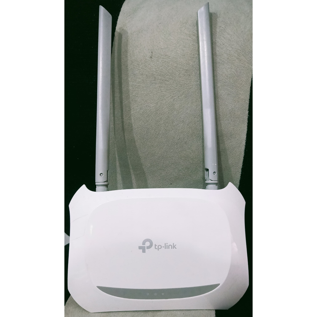 Router TP-Link WR840N Bekas Tanpa Adaptor, Fungsi Normal