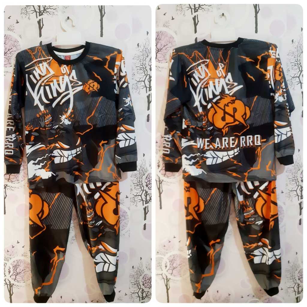 BAJU RRQ ANAK LAKI LAKI | baju rrq season 15 | Jersey RRQ 2021 Premium Anak | JERSEY KAOS BAJU GAMIN