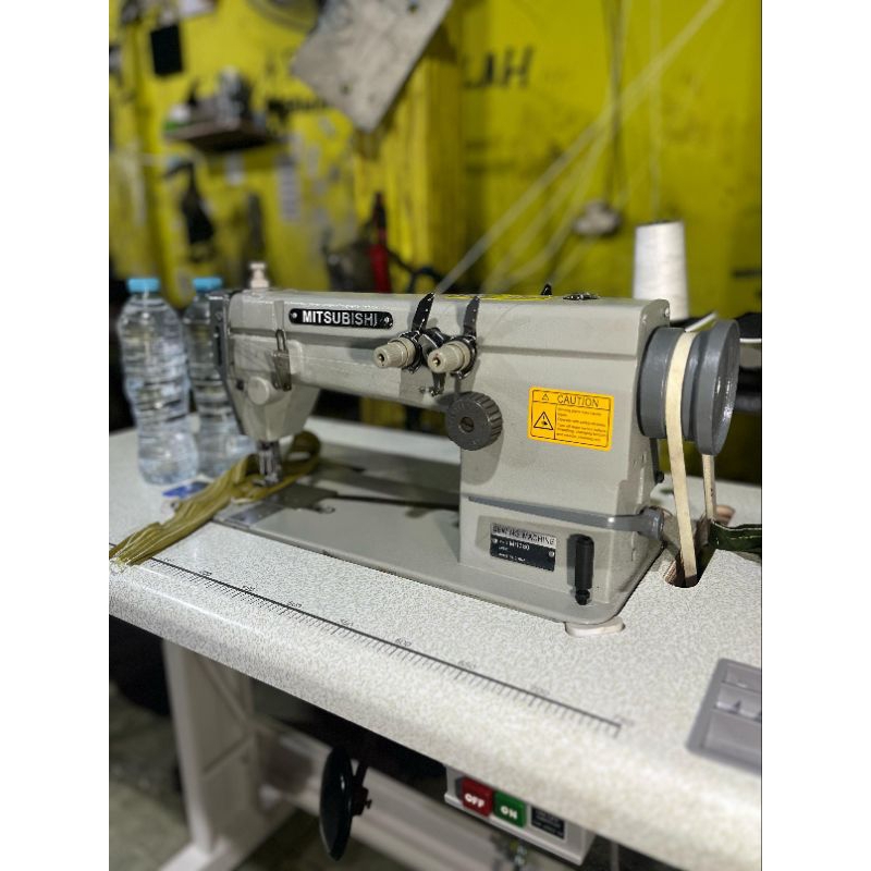 Mesin Rantai 2 Jarum Mitsubishi kondisi 90% Seken ( IMPORT)