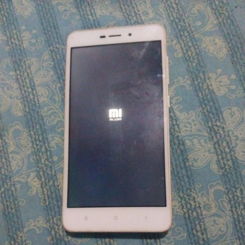 MESIN HIDUP REDMI 4A MINUS LCD