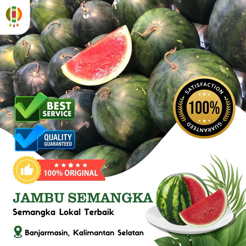 

Buah Semangka Segar