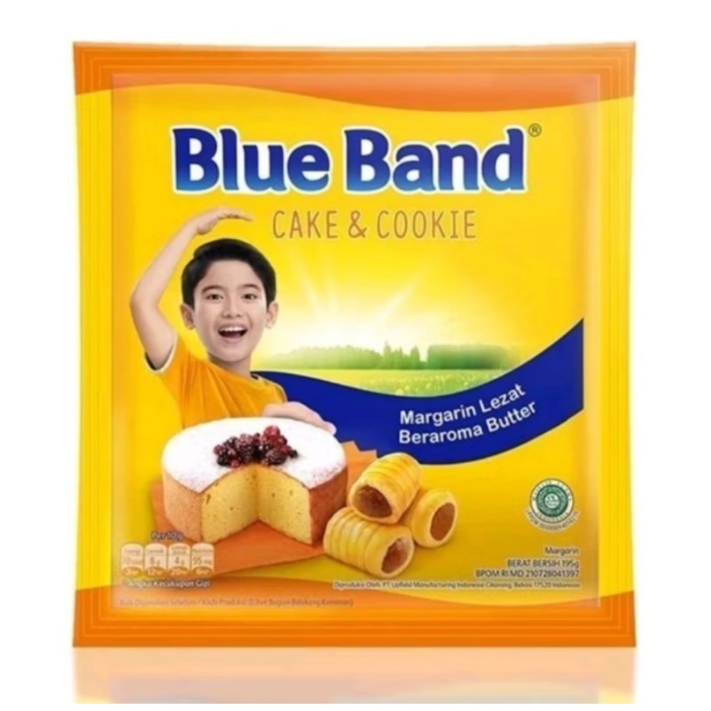

BLUE BAND CAKE & COOKIES 200 GR