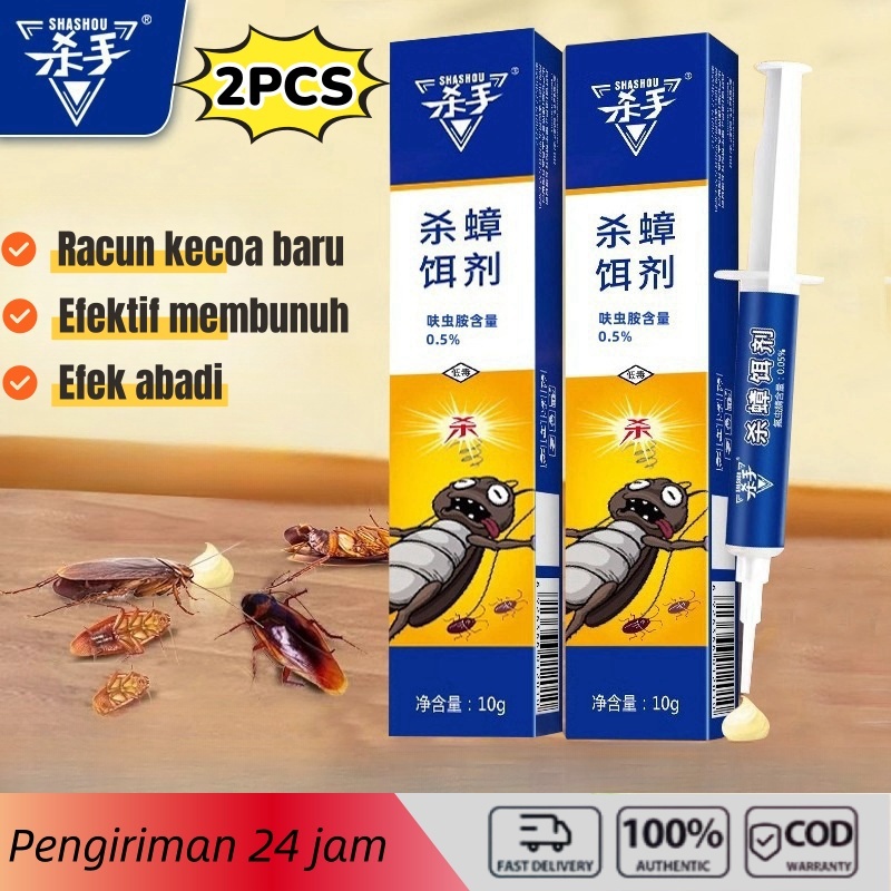 Gel Racun Pembasmi Kecoa Gel Pembunuh Kecoa Perangkap Kecoa Rumahan Perangkap Kecoa Rumahan