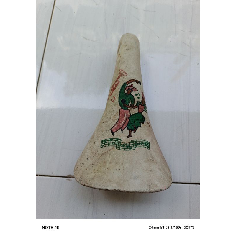 sadel sepeda bmx jadul nos minus kotor