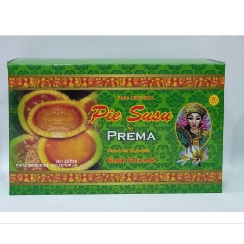 

PIE SUSU PREMA RASA ORIGINAL isi 25pcs