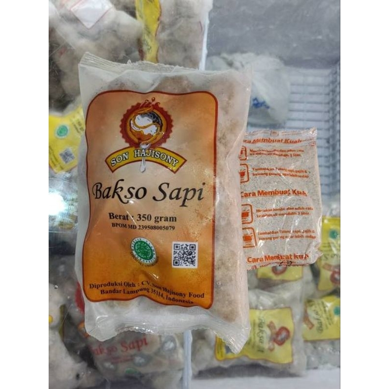 

Bakso Sapi Sony Lampung Asli