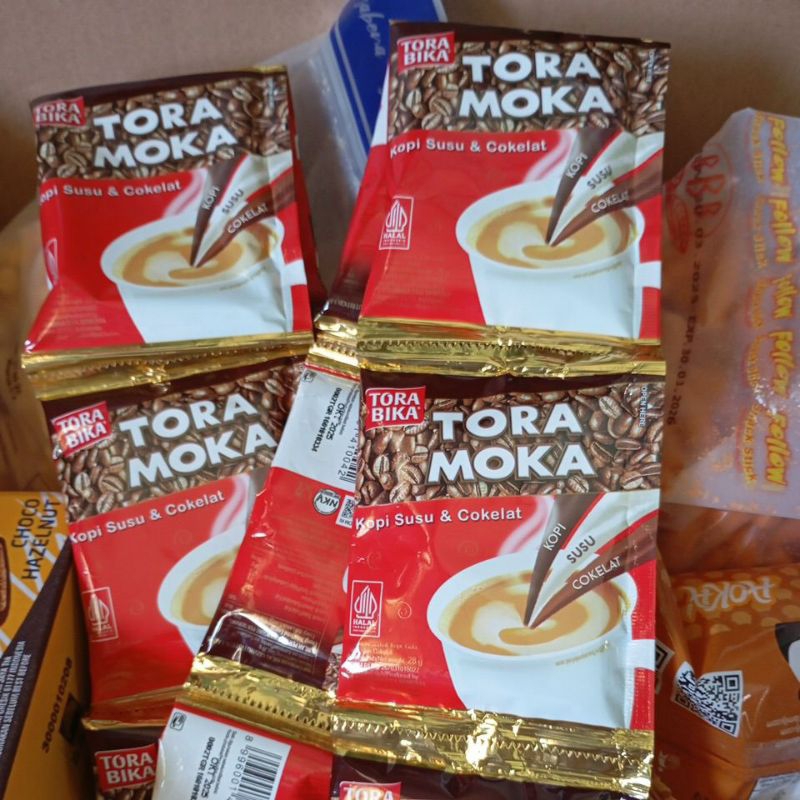 

Tora bika Tora moka 10bks
