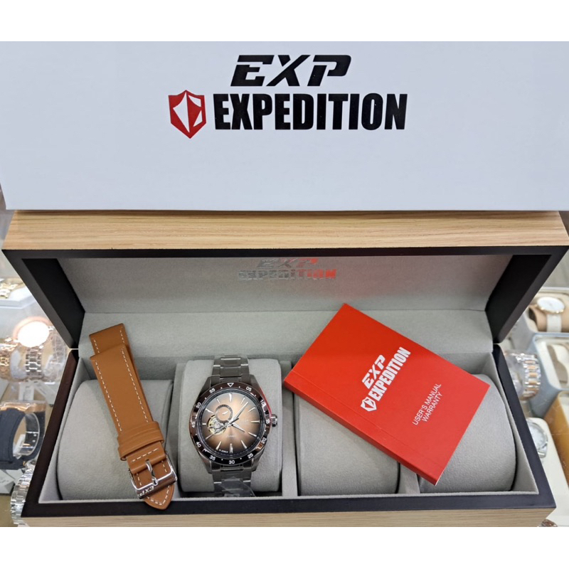 Jam tangan Expedition E6858 original